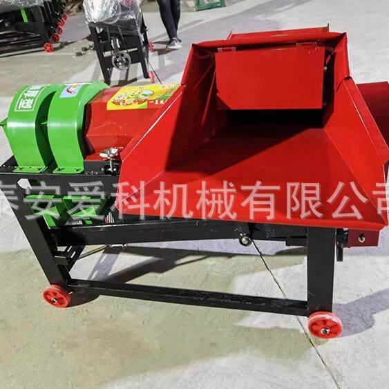 可接装袋一遍干棒子净打直机家用粒小型玉米脱粒机MMZ整骨棒子芯