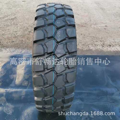 越野车轮胎365/85R20 395/85R20吊车轮胎 GL073A花纹