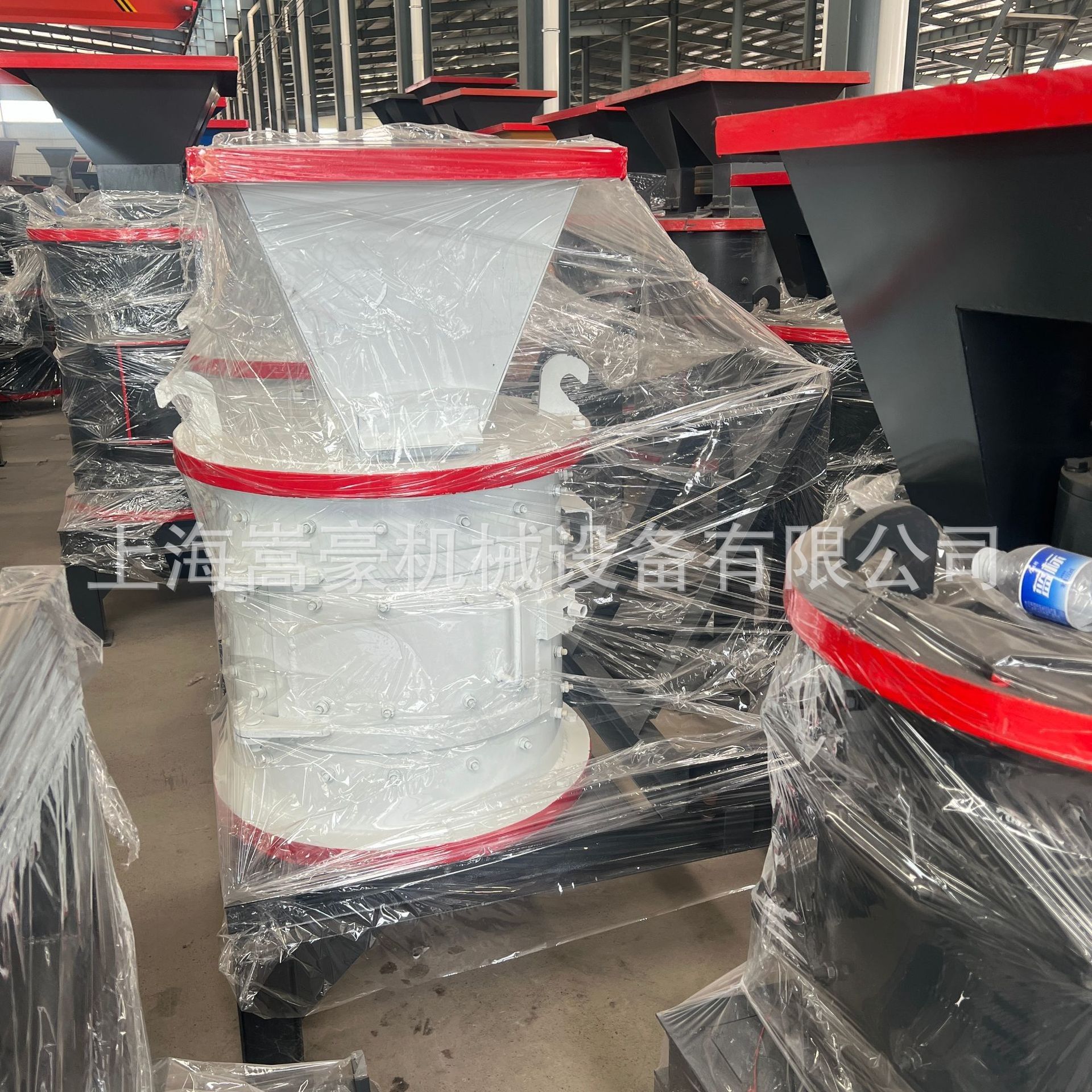 小型复合式破碎机石英玻璃陶瓷粉碎机河卵石打砂机立式制砂机