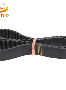 HTD-8M 橡胶同步带 橡胶皮带 加厚耐磨传动齿形带 工厂发货