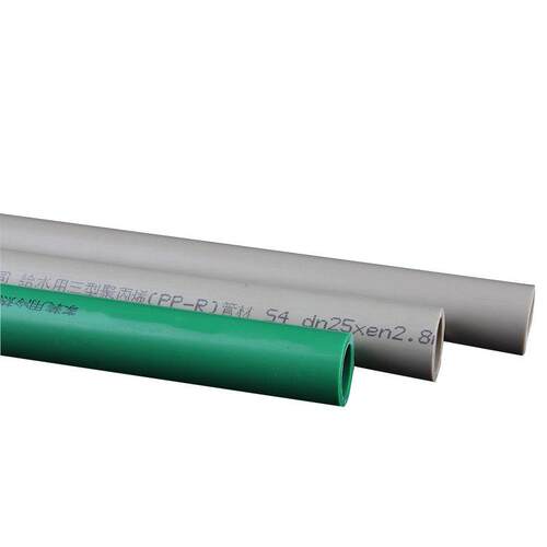 PPR给水管 家用自来水冷热水管材20 25 32 40热熔焊接管4分6分1寸