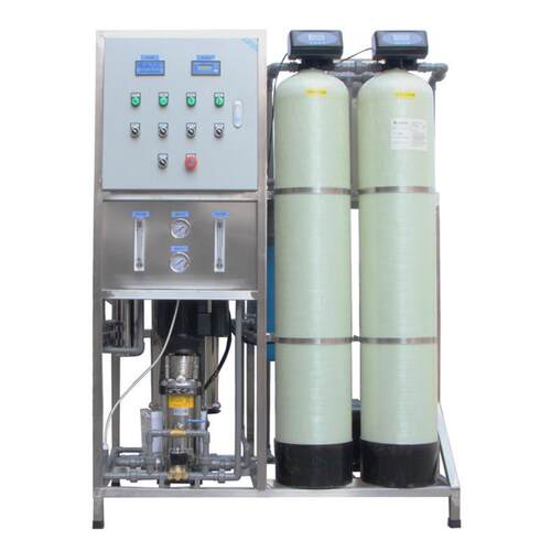0.5t/h单级RO反渗透纯水处理设备一体式无菌纯净水制取设备