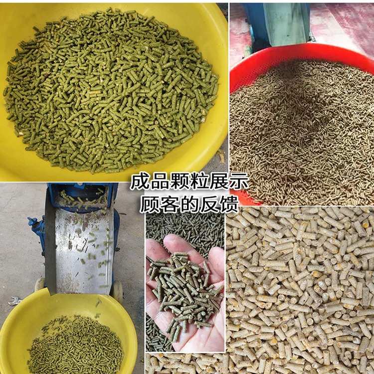 机机器牛 鸽子 颗粒饲料机颗粒饲料羊小型家用颗粒饲料