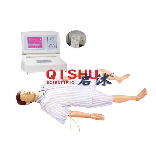 多功能急救护理训练模拟人(心肺复苏、基础护理)QS-CPR680B