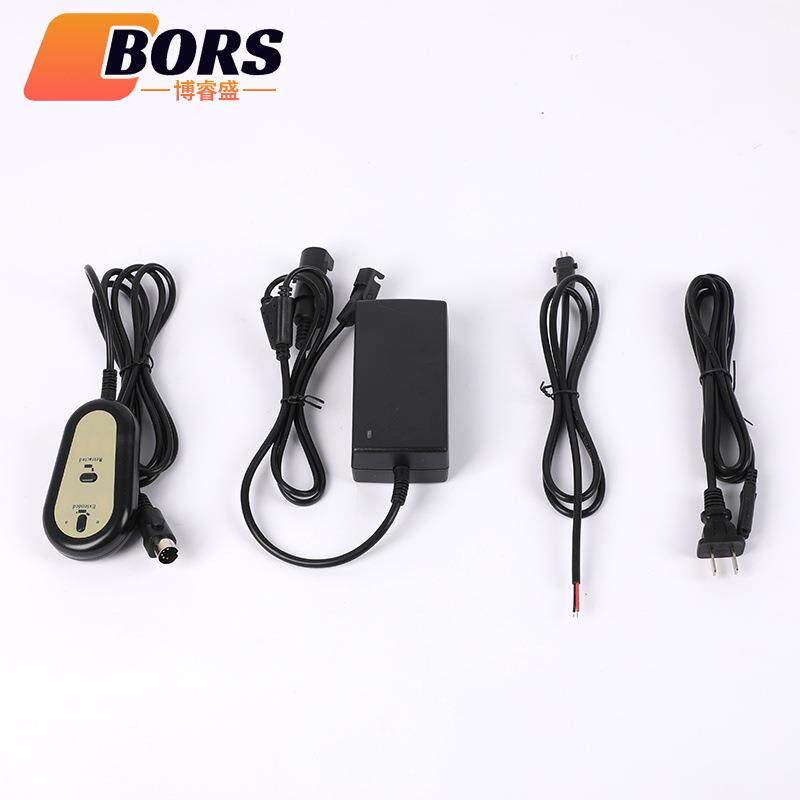 推杆电机控制器12V24V有线手柄开关控制直流电机控制器一控一二