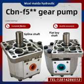 F532 F580 CBN F525 F550液压油泵 F563 齿轮泵CBN