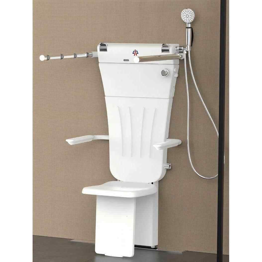 多功能恒温坐浴浴椅屏风老人防滑折叠翻转扶手适合老人坐凳,家装主材,坐式淋浴器,淘宝优惠券,粉丝福利购,淘宝优惠卷