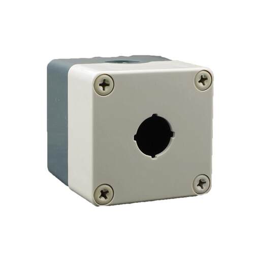 防水开关按钮盒急停控制盒TYX1 22mm孔位控制盒75X75X85