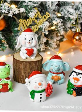 Creative mini Christmas tree decorations Christmas gifts