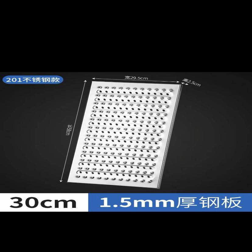 304不锈钢地沟盖厨房下水道盖板水沟排水沟水槽格栅篦子明沟沟槽,基础建材,排水沟槽/盖板,淘宝优惠券,粉丝福利购,淘宝优惠卷