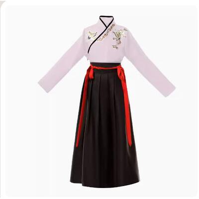 正品国华同款中小潮学生中国风舞蹈服夏运动会服装术演出汉服武侠