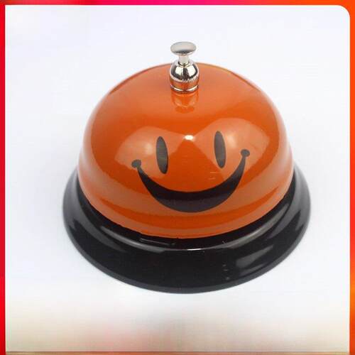 Color cat feeder ring the bell desk pet hotel call the bell