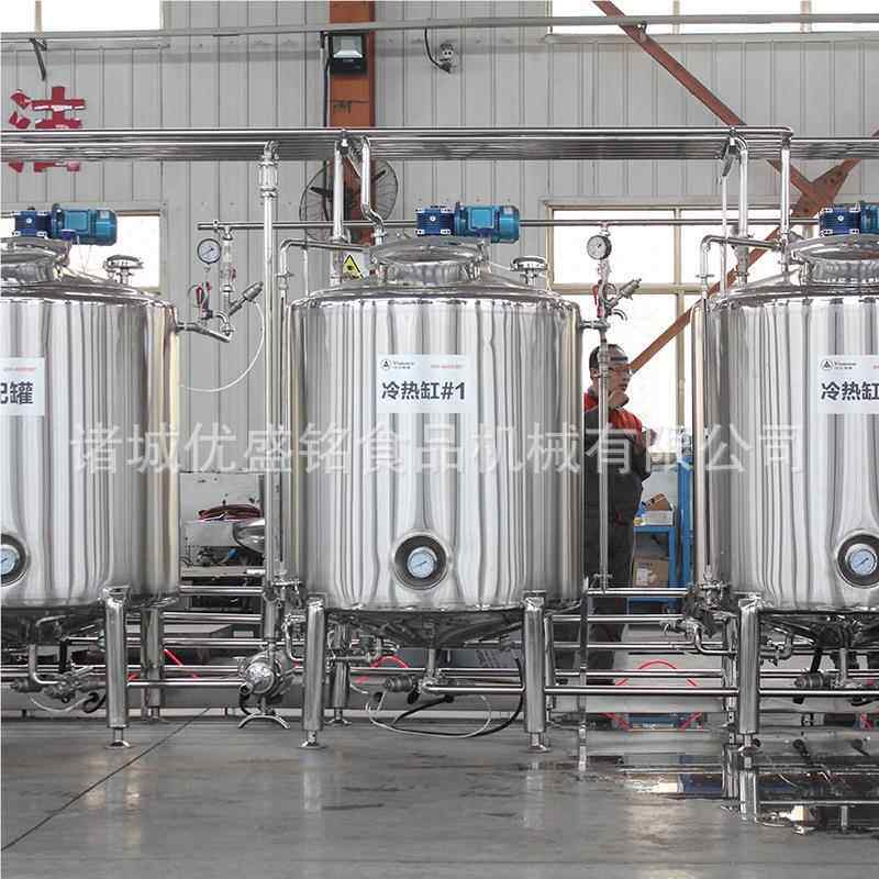 奶厂鲜牛动奶加工设 成套羊奶杀菌灌装器 全自巴氏牛乳生产备机线