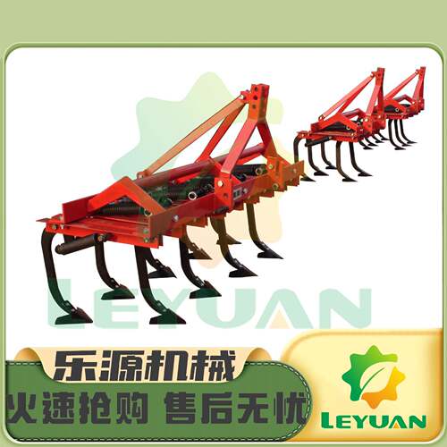 双弹簧中耕机杂草清理棉花耕地机障碍自动弹起除草
