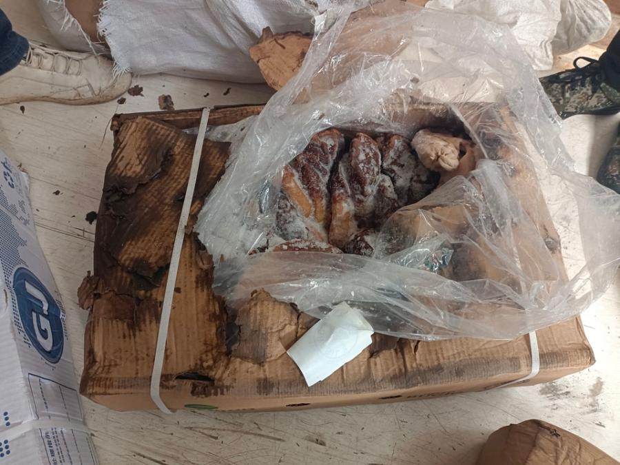 12月25日湛江查获涉走私冻品无害化处置网络拍卖公告