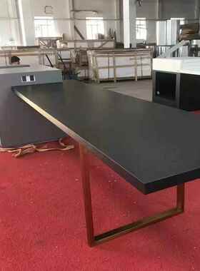 餐厅导台吧藏一体开放式厨房中台岛轻奢大理石冷靠台墙AFO客厅柜