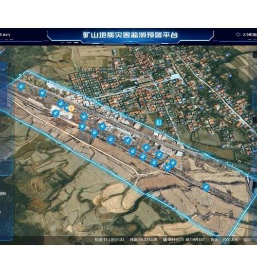 边坡塌陷动态实时监测边坡在线监测系统生产厂家