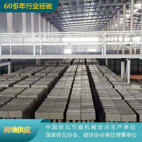 江苏红砖粘土多孔砖页岩煤矸石固定式隧道窑厂家供应