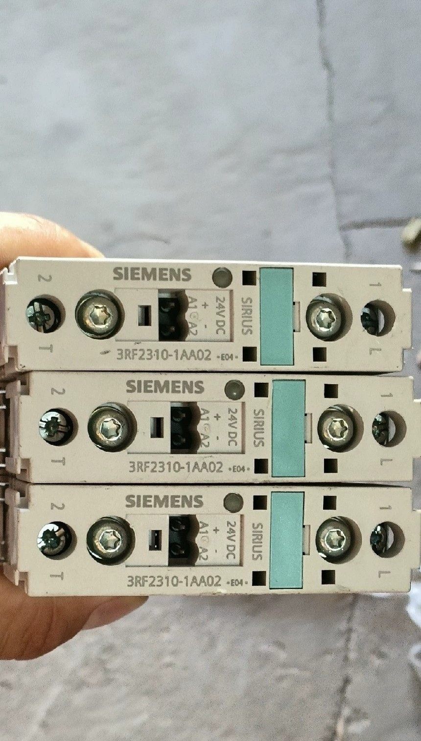 3RF2310-1AA02西门子固态继电器二手拆机件，实物拍