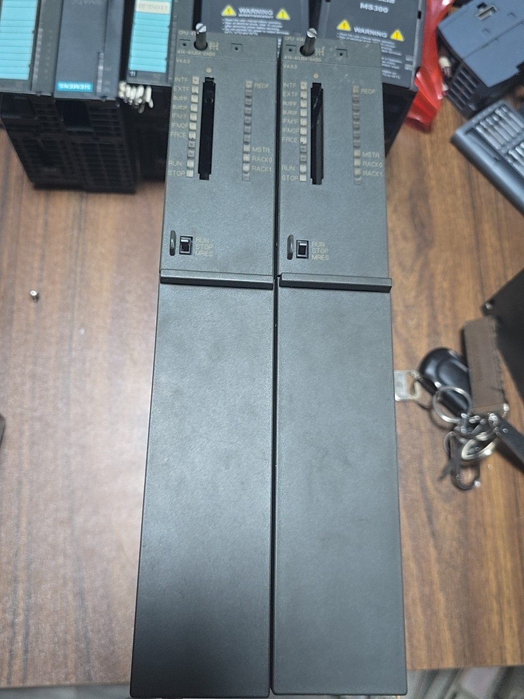 二手拆机西门子s7-400 系列 414-4HJ04成色如图