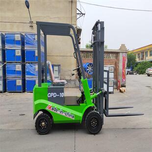 电动叉车2吨仓储库房小型液压装 堆高车 卸车3吨四轮座驾升降式