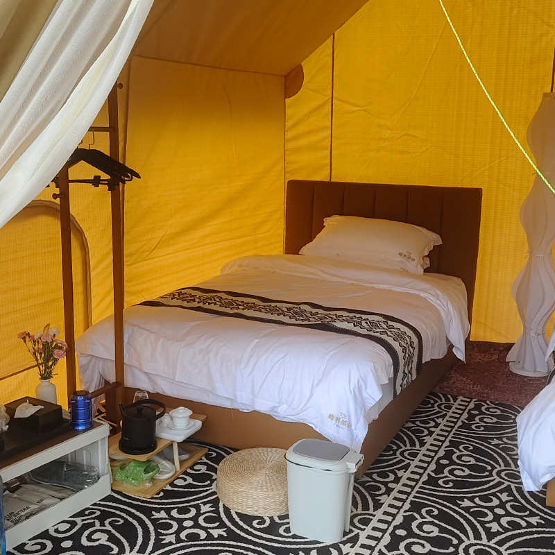 宿直供奢帐篷农场轻野户外木屋民营地帐篷工厂奢住宿景区度假村