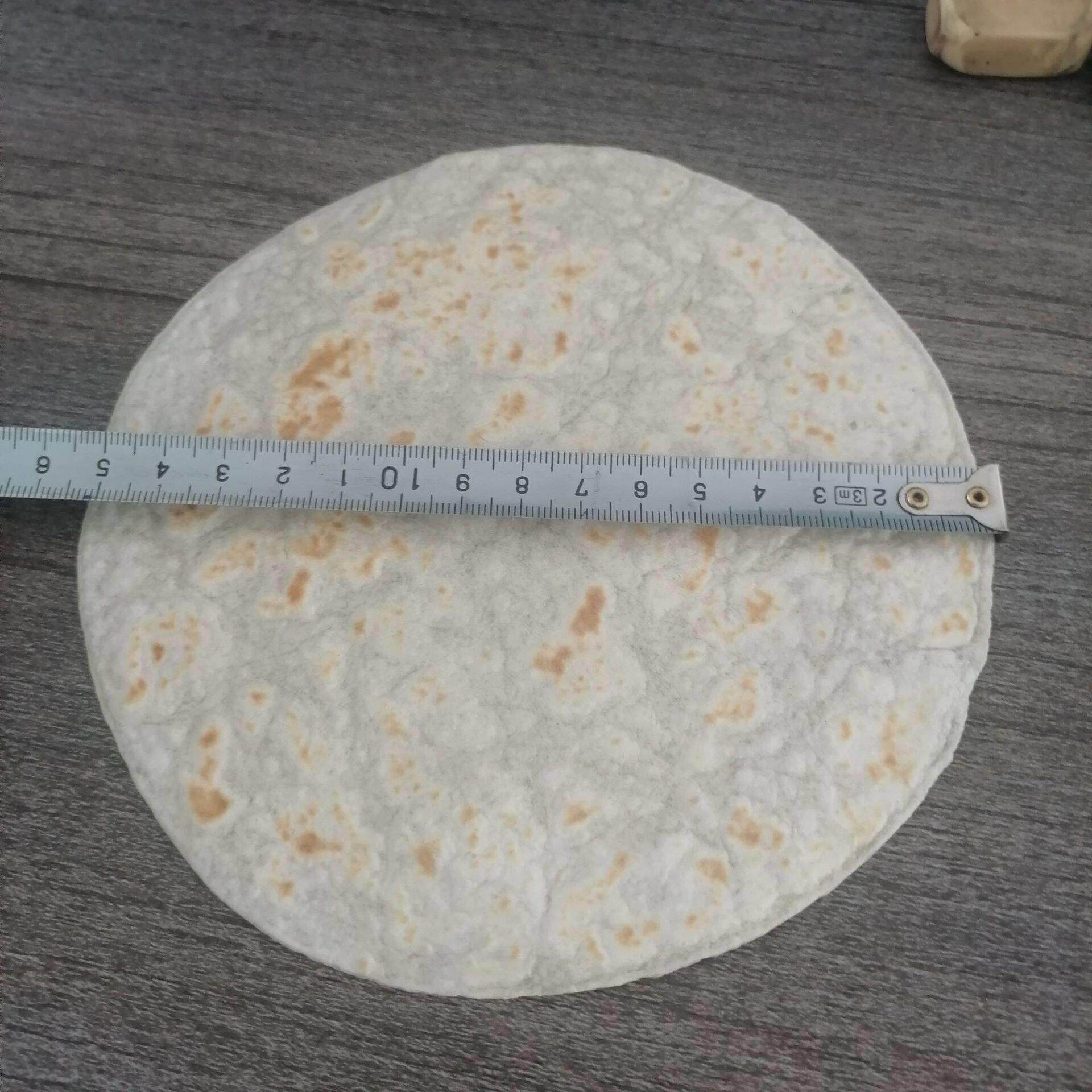 全自动墨西哥卷饼流水线薄饼蒸烤流水线大型麦当劳玉米饼流水线