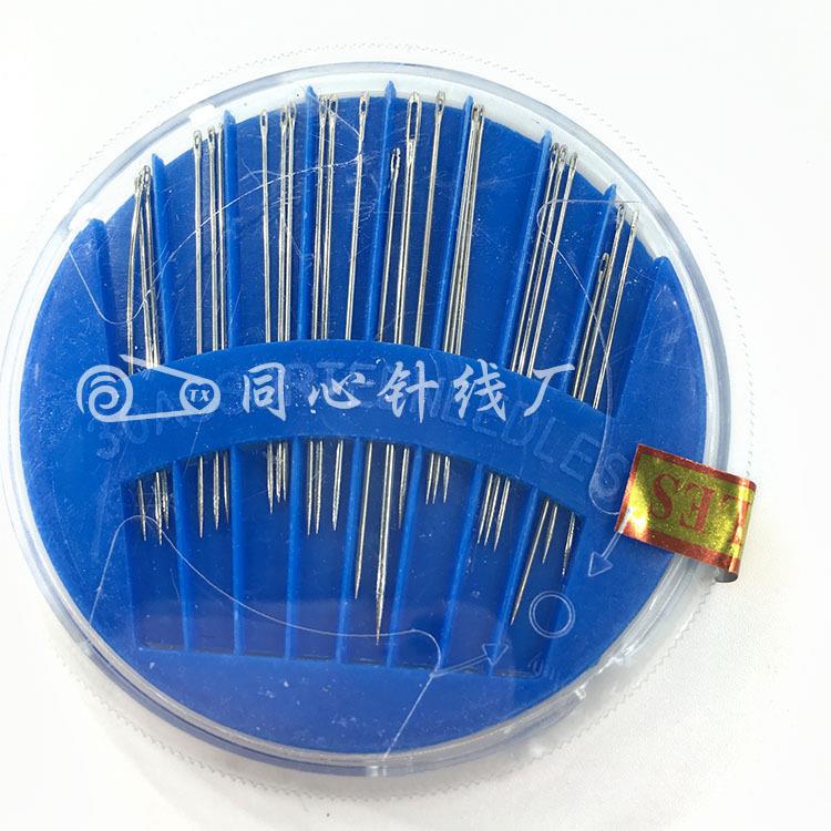 新款直销手缝针 902针盒 盒针 圆盘针 现货 供应 一元二元店2元