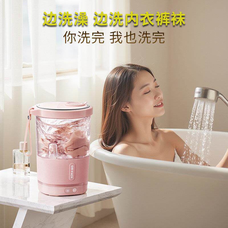 马帝卡迷你洗内裤FG168机洗衣机专用小型洗袜子机内衣免安洗装无