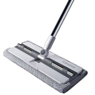 大卫平板拖把P8家用懒人一拖新款免手洗拖地夹抹拖布两用净