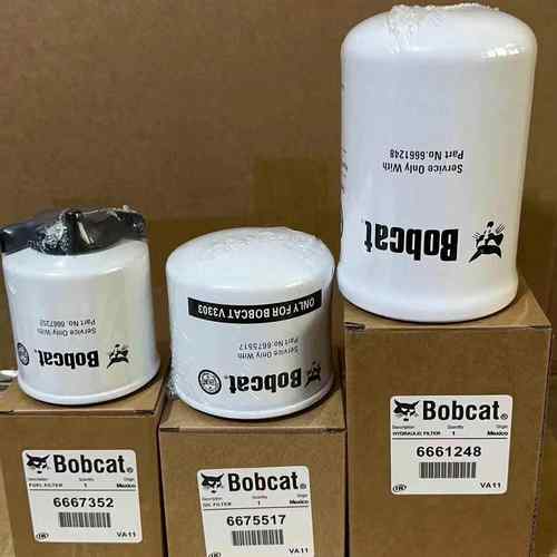 山猫滑移装载机S70 机油滤芯 柴油滤芯 液压油滤芯 空气滤芯