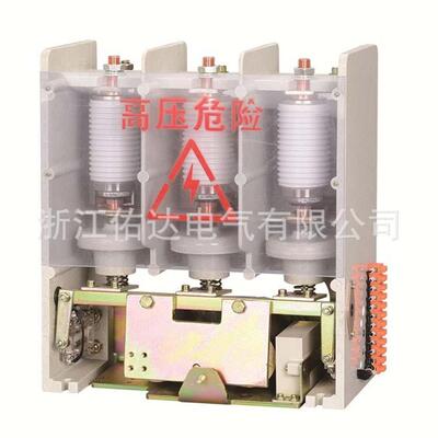 JCZ5-400A/12KV机械锁扣高压真空接触器无功补偿柜高压软启动柜