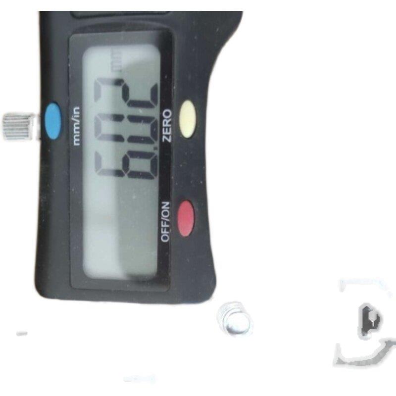 汽车修理厂专用6mm螺丝栓杆汽车摩托电车6mmx24mm黑螺钉镀锌防锈
