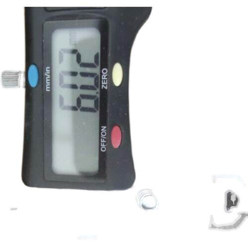 汽车修理厂专用6mm螺丝栓杆汽车摩托电车6mmx24mm黑螺钉镀锌防锈