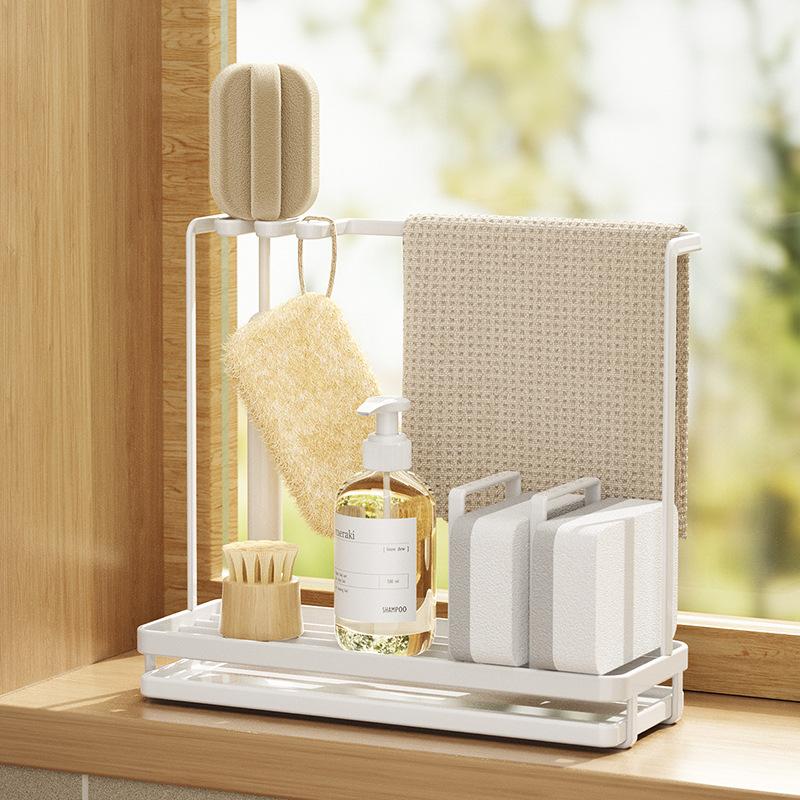 亚马逊日厨房厨房书桌收纳置物架