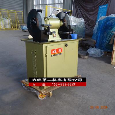 环保式砂轮机工业级除尘防尘式M3330M3335M3340立式吸尘式打磨机