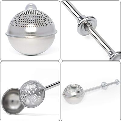 Flour Duster for Baking Powdered Sugar Shaker Duster