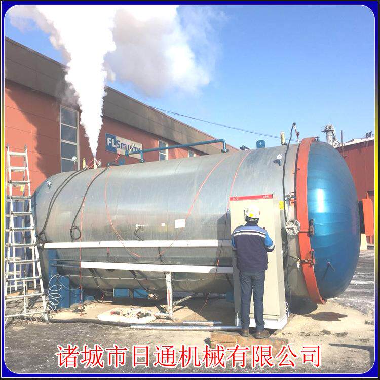 橡胶硫化电蒸汽加热胶辊卧式硫化罐汽车胶管硫化罐厂家免费培训