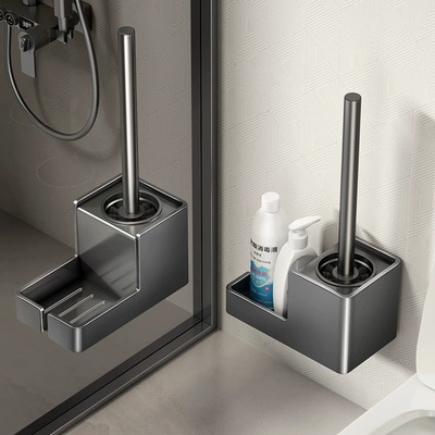 卫生间马桶死角厕所落地马桶刷架