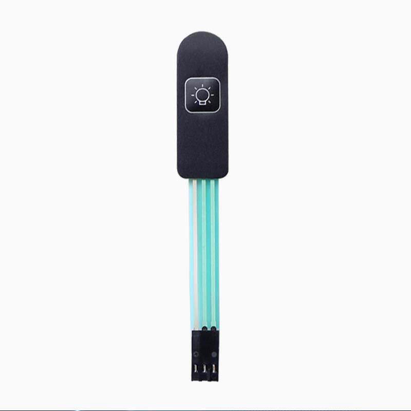 自动大灯感应器隐藏式贴前挡玻璃汽车自动大灯传感模块