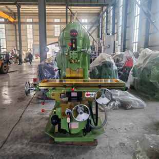 厂家直销普通升降台铣床x52k立式 铣床开粗 铣床北一XA5032立式