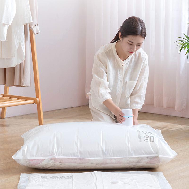 抽真空压缩袋大号收纳袋整理袋家用棉被被子衣服物行李箱专用袋子