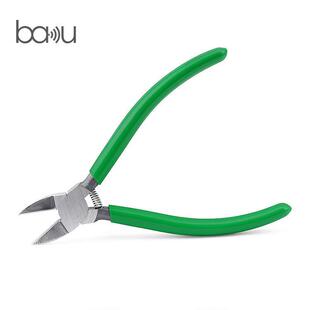 巴酷BA 626手动工具切割钳剪线钳Cr.V60C铬钒钢尖嘴扁嘴老虎钳6寸