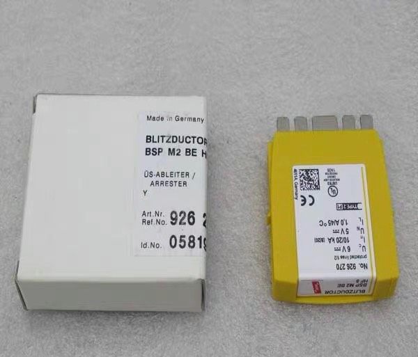 #电子元器件 DEHN盾牌926270防雷器模块BSP M2