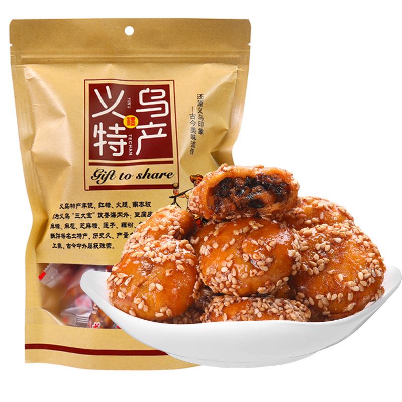 义乌糖小酥金华饼梅干菜饼烧饼美食糕红点散装零正宗食浙江特产