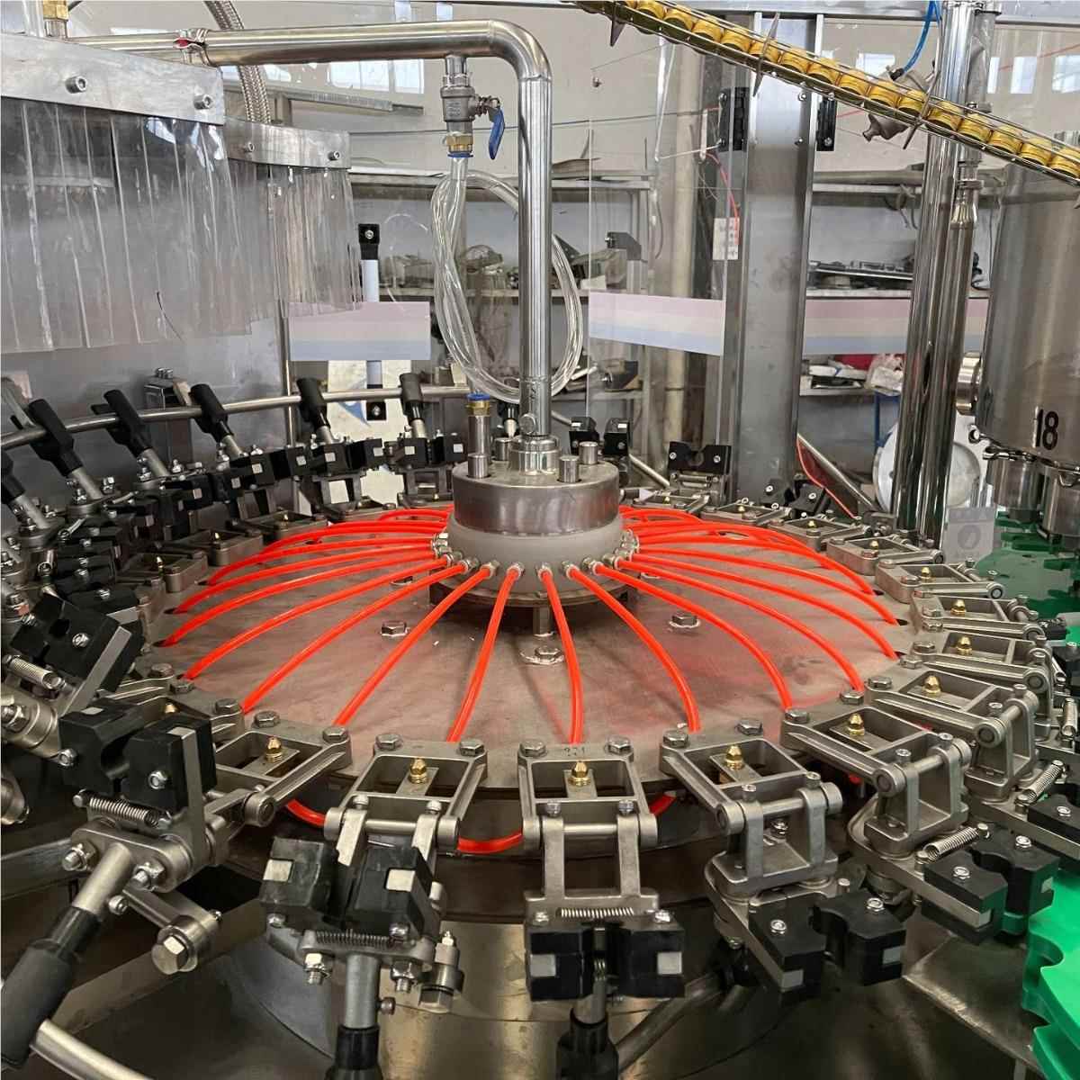 定制口服液装机液 灌装生产线全自试剂灌动装机GFZLQ-6灌口服灌装