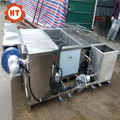 超声波清洗机HT-71045机 油墨辊清除洗 油超音波清墨洗设备