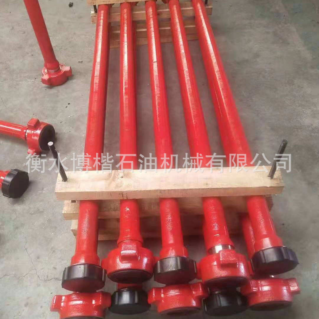 寸2高压汇 厂螺纹高压管销直管硬管连接环形管线汇高压整体管线