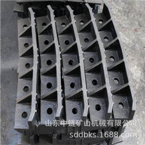 厂家供应40T压链块输送机压链块 刮板机分链器 30*108圆环链条