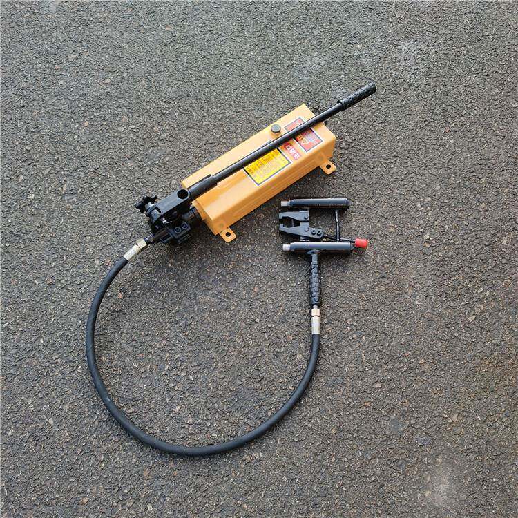 YBX型提速道岔滑床板液压拔销器尖轨单头拔销器双头销钉拔出器